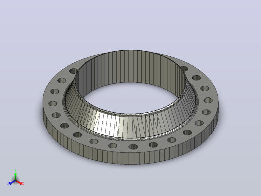 ASME B16.5 RFWN法兰# 300 NPS 15至NPS 600