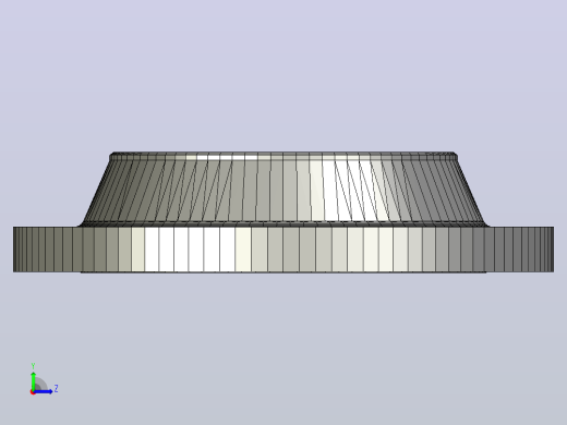 ASME B16.5 RFWN法兰# 300 NPS 15至NPS 600左视缩略图