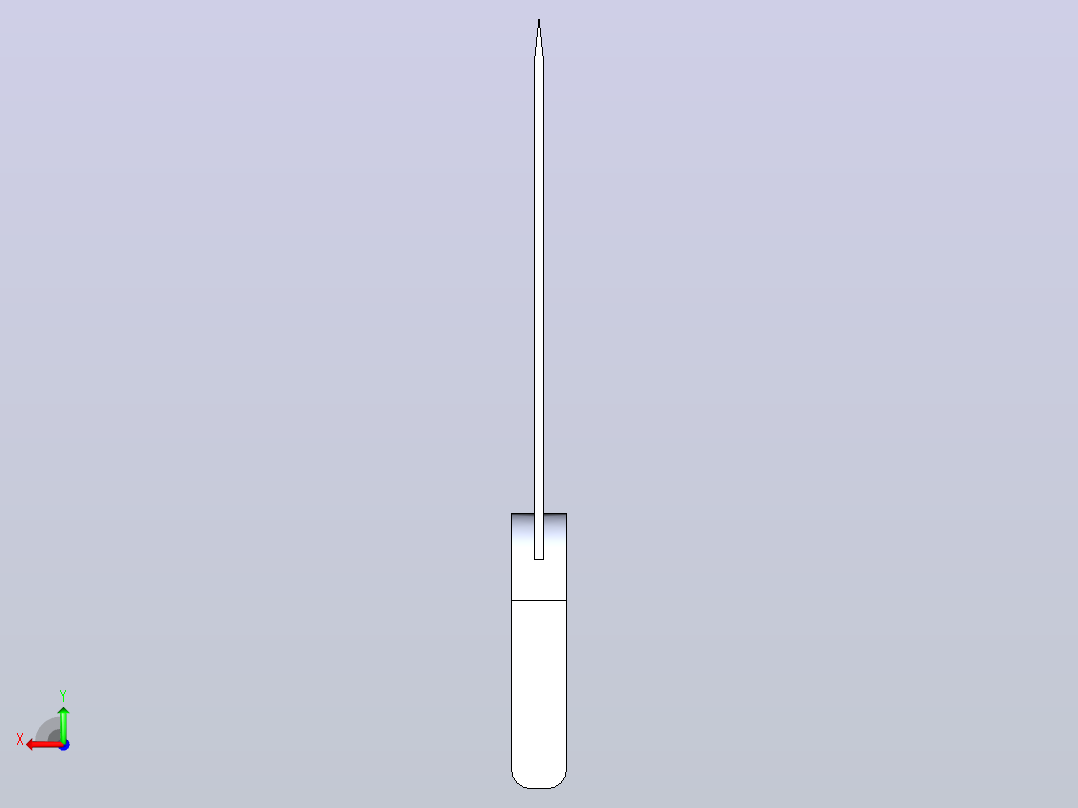 飞鹰保安刀片STEP后视图