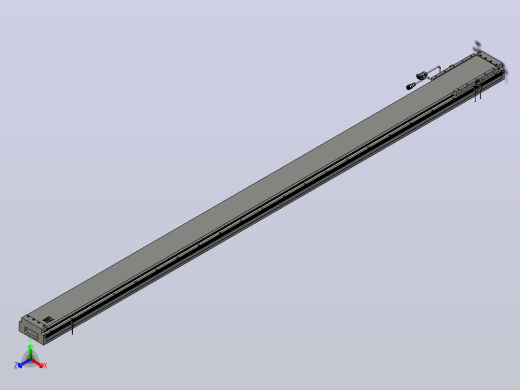 直驱直线电机轴TPA-LNP2-140-20C4-1-L2280-3-C-05-N3