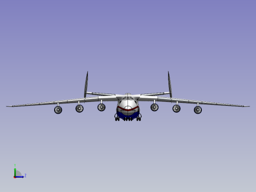 AN-225 安-225运输机左视缩略图