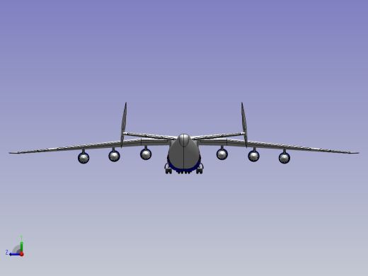 AN-225 安-225运输机右视缩略图