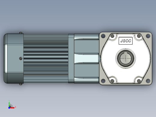 标准电机s250rc-U前视缩略图