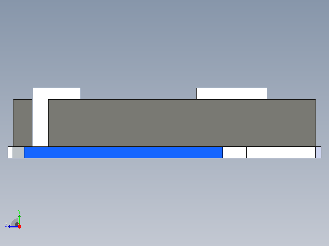 arduino mega右视图