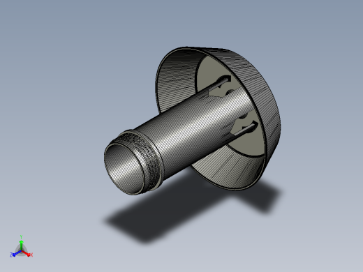 鸟类的悬挂喂食处正等轴测缩略图
