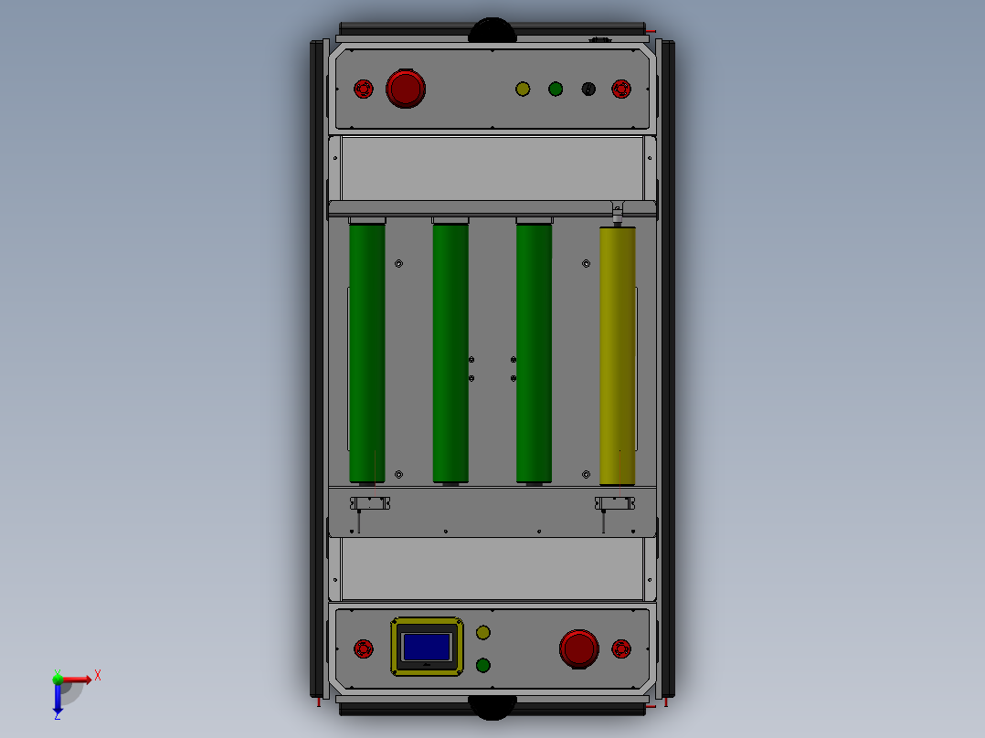 顶升移栽式AGVsw12可编辑俯视图