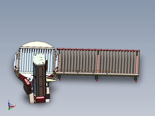 在线式缠绕膜机自动覆膜缠绕机sw16