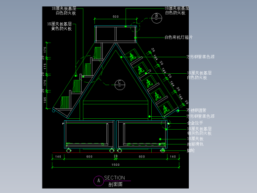 建筑图库工装四-FH04277B