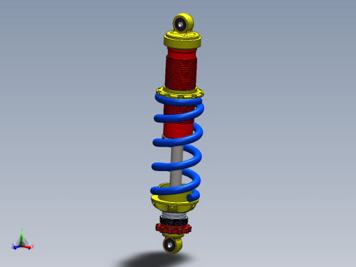 完整的筒式减振器SW201