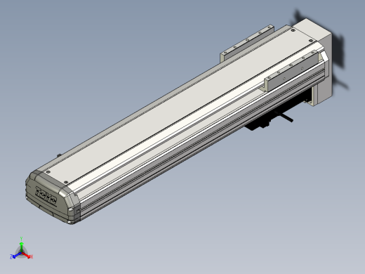 Toyo东佑达直线模组-ETH14-500-BM-400W+煞車