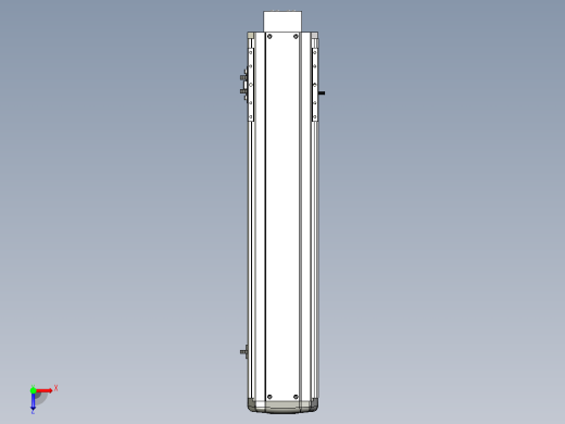 Toyo东佑达直线模组-ETH14-500-BM-400W+煞車俯视缩略图