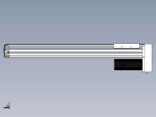 Toyo东佑达直线模组-ETH14-550-BM-400W+煞車右视缩略图