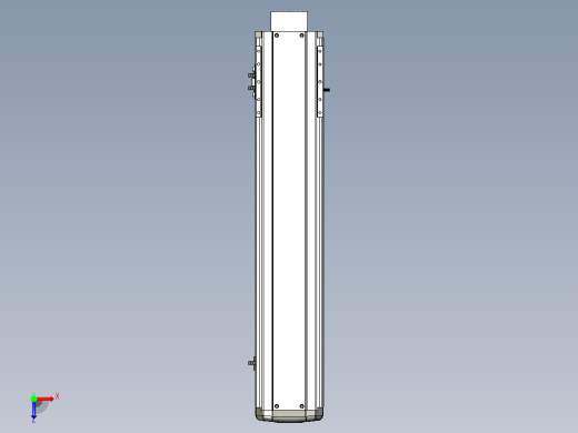 Toyo东佑达直线模组-ETH14-550-BM-400W+煞車俯视缩略图