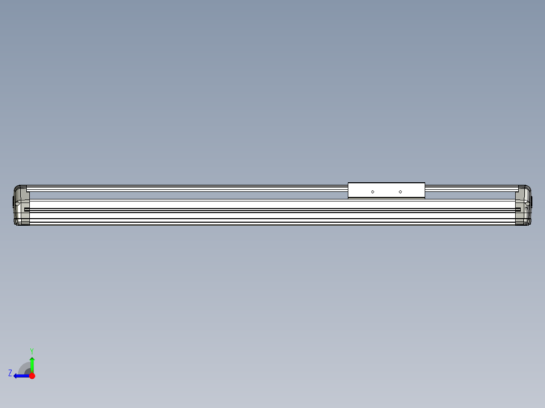 Toyo东佑达直线模组-ETH14-550-M-C4反右视图
