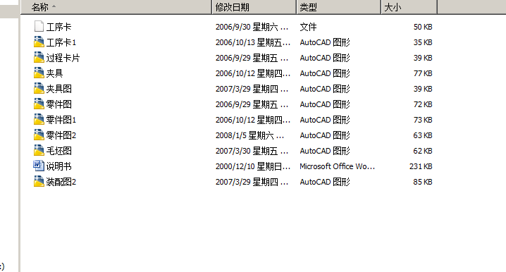 CA6140车床拨叉【优秀含CAD图纸】