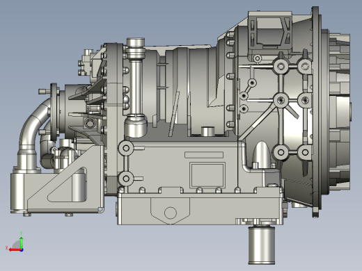 bv-zf-5hp592齿轮箱后视缩略图