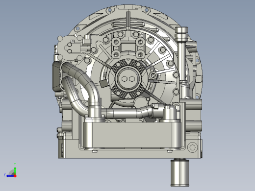 bv-zf-5hp592齿轮箱右视缩略图