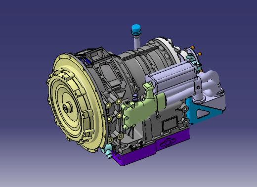 bv-zf-5hp592齿轮箱缩略图