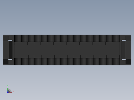 FDC-16 ( DS1018-2.54-16L )前视缩略图