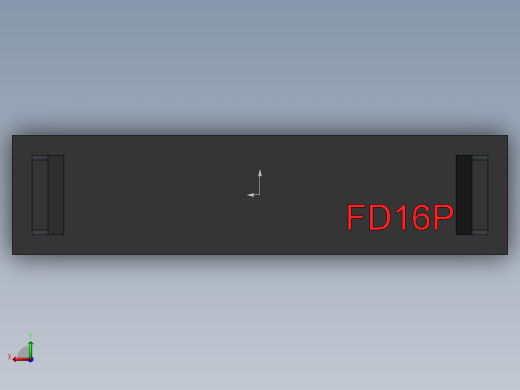 FDC-16 ( DS1018-2.54-16L )后视缩略图