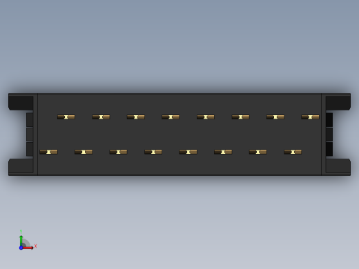 FDC-16 ( DS1018-2.54-16S )前视缩略图