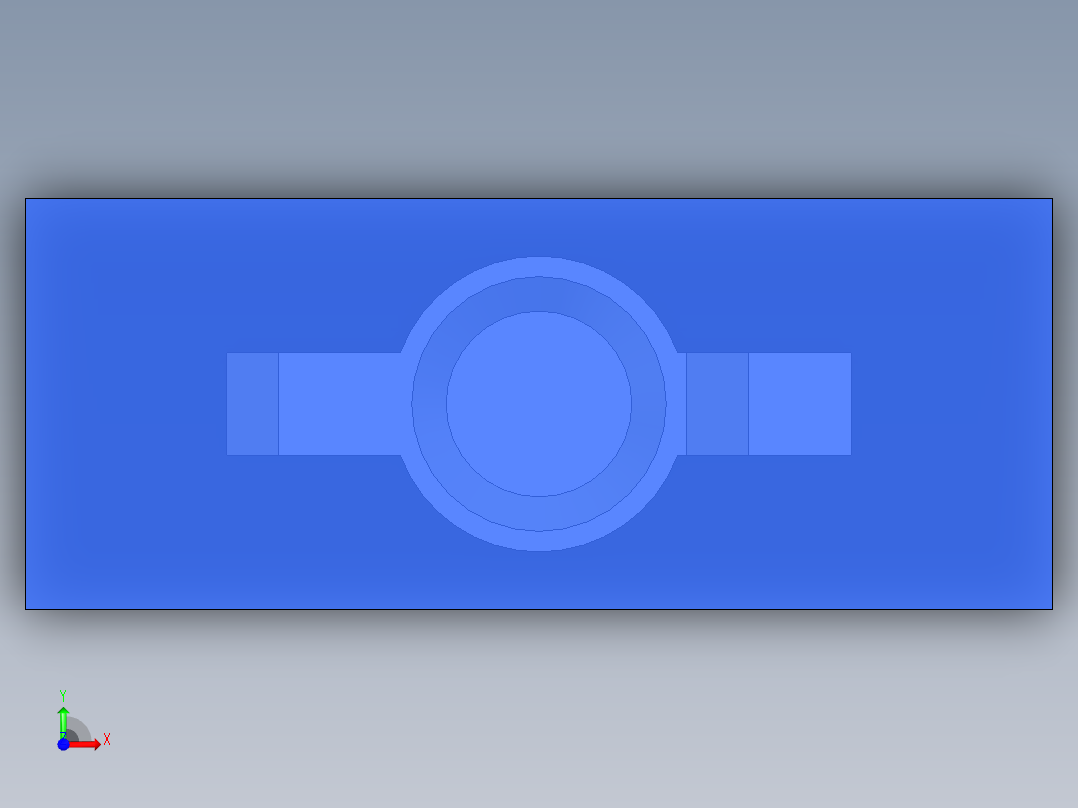 LED_Rectangular_Blue_2x5x7mm前视图