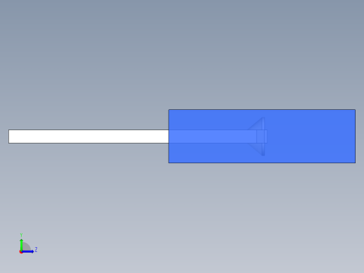 LED_Rectangular_Blue_2x5x7mm左视缩略图