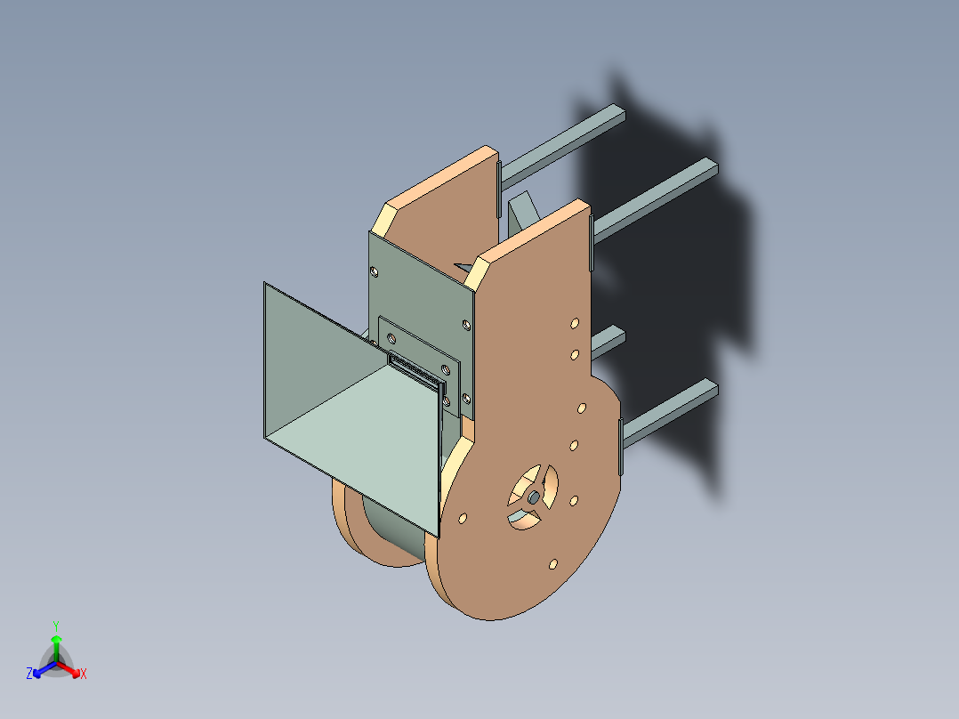 农用风车稻谷筛选机