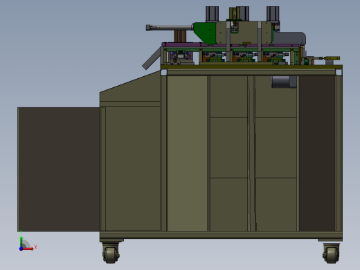 SPM7折脚机器前视缩略图