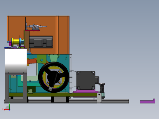 连接器折弯机后视缩略图