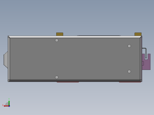 MTH丝杆半封闭模组MTH13-BR-60后视缩略图