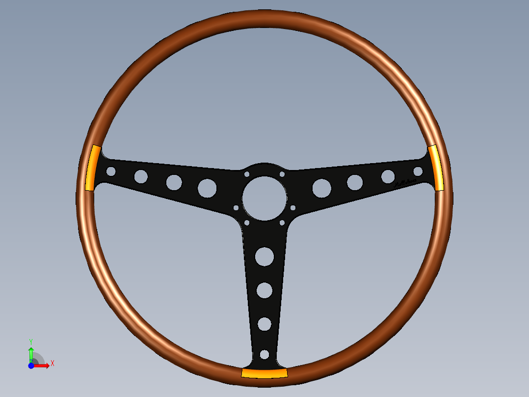 方向盘 (23)前视图