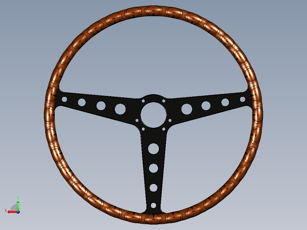 方向盘 (23)后视图