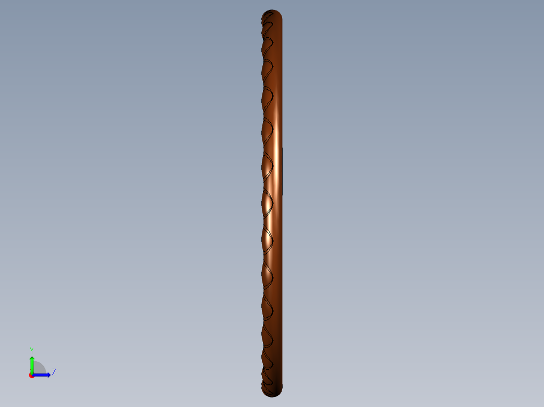 方向盘 (23)左视图