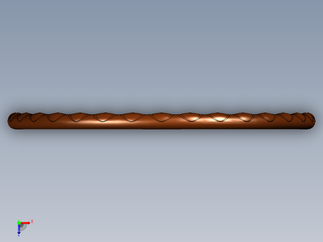 方向盘 (23)俯视图