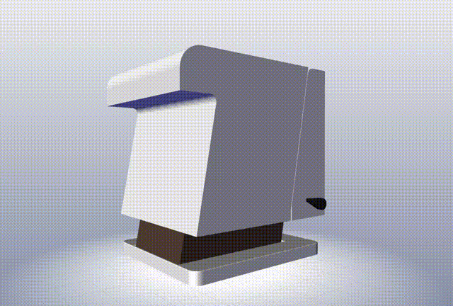 自动升降式座椅含三维图二维图说明书