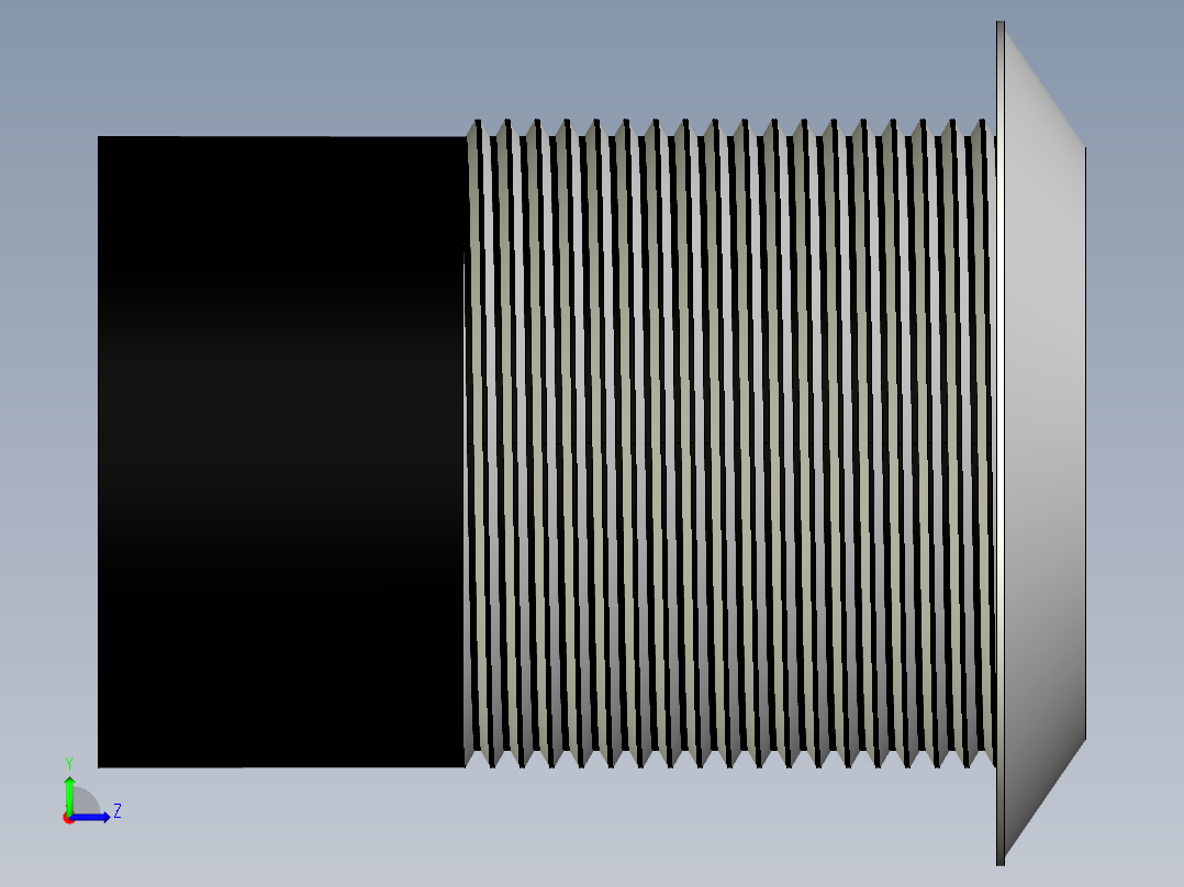 电脑数码接头 (2)左视图