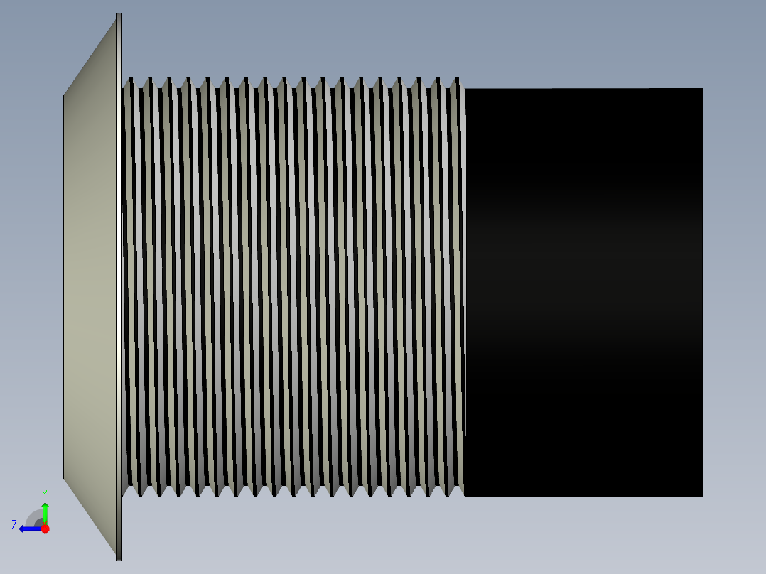 电脑数码接头 (2)右视图