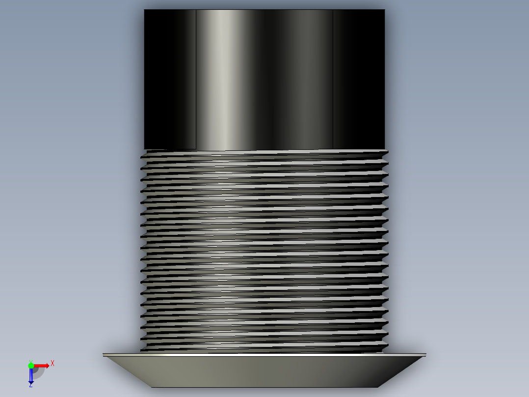 电脑数码接头 (2)俯视图