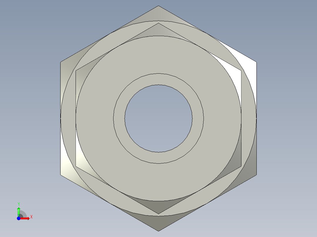 卡套式工业通用硬管接头6_wbu-s前视图