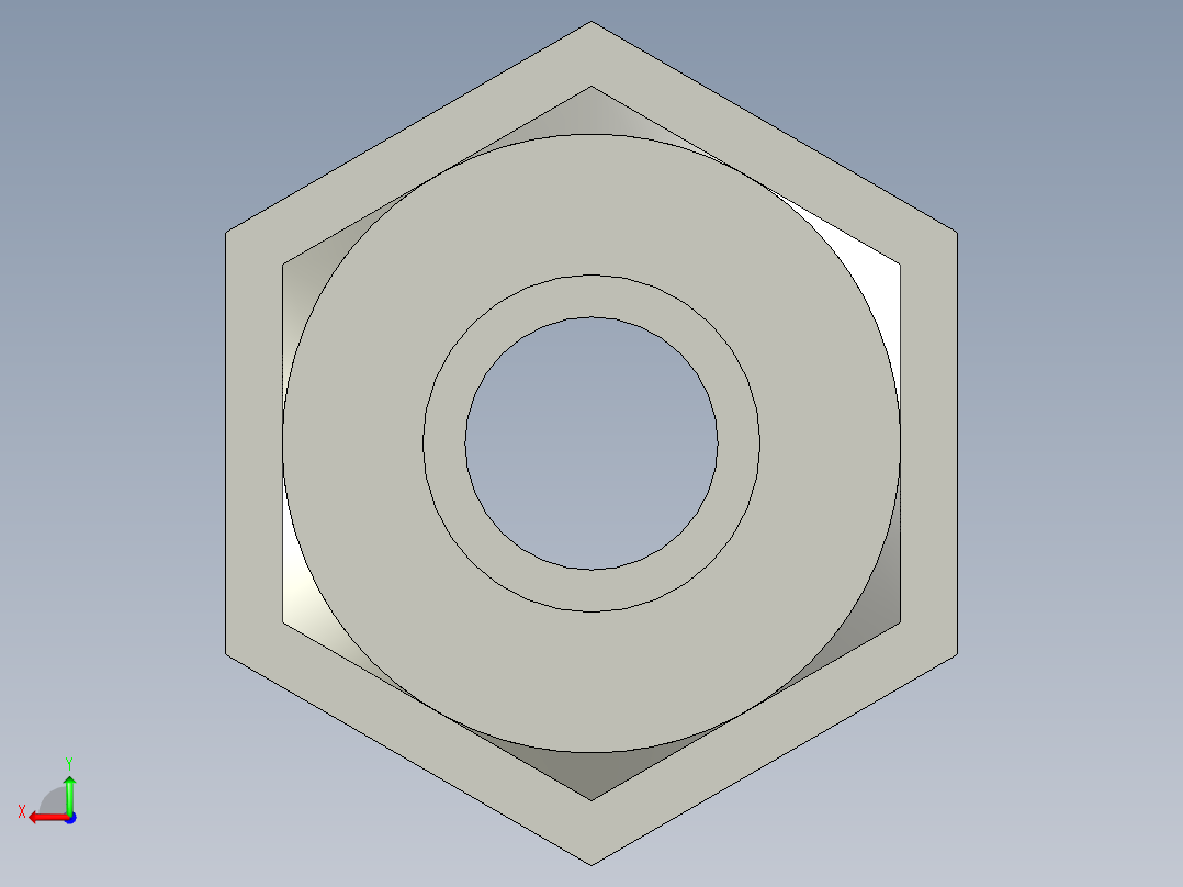 卡套式工业通用硬管接头6_wbu-s后视图