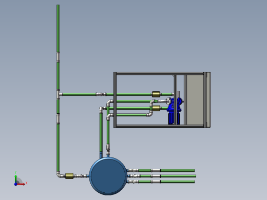 水肥一体机前视缩略图