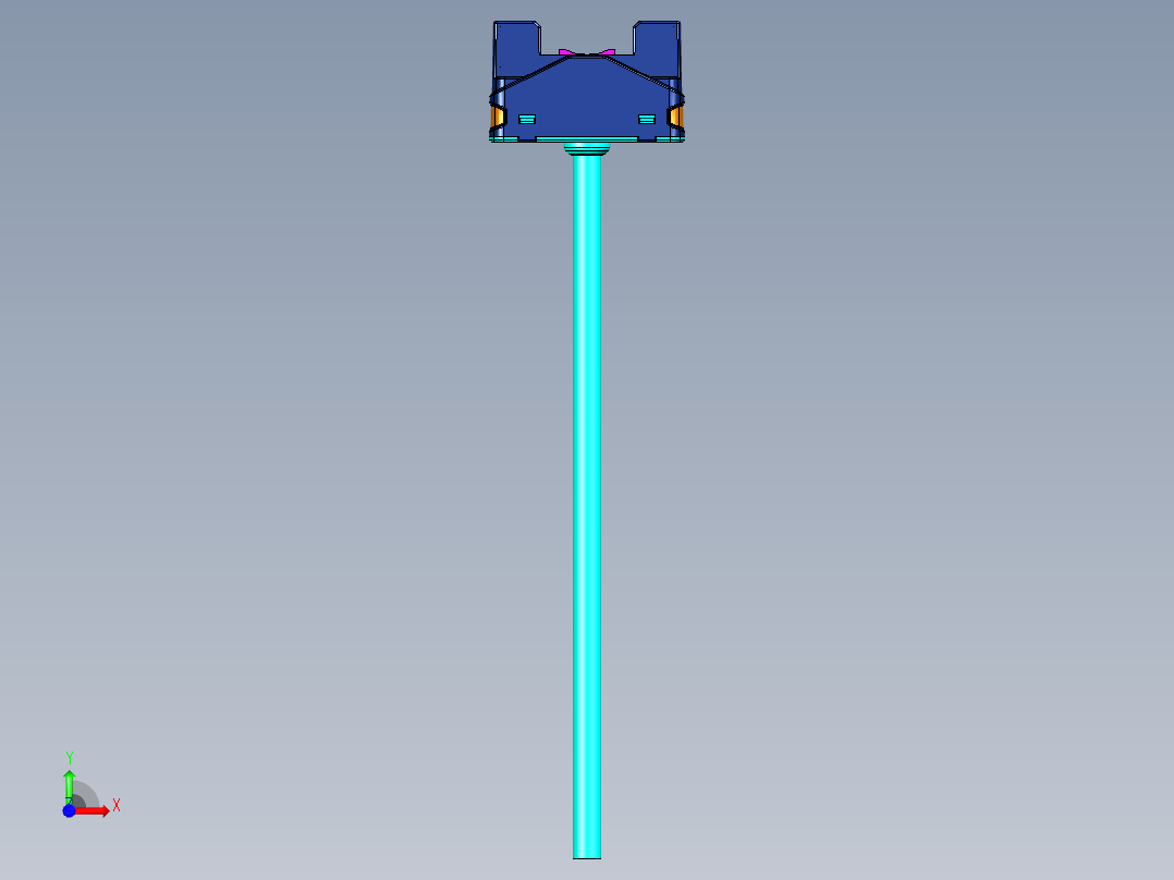 光电_激光传感器LT-G_3D_K2前视图