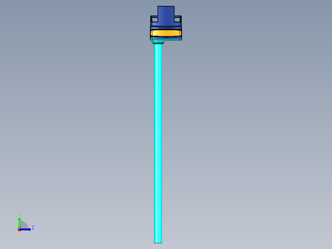光电_激光传感器LT-G_3D_K2左视图