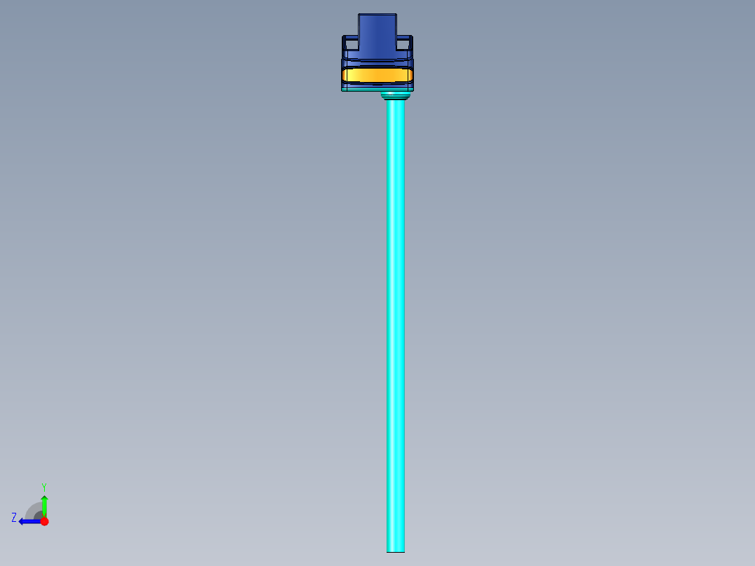 光电_激光传感器LT-G_3D_K2右视图