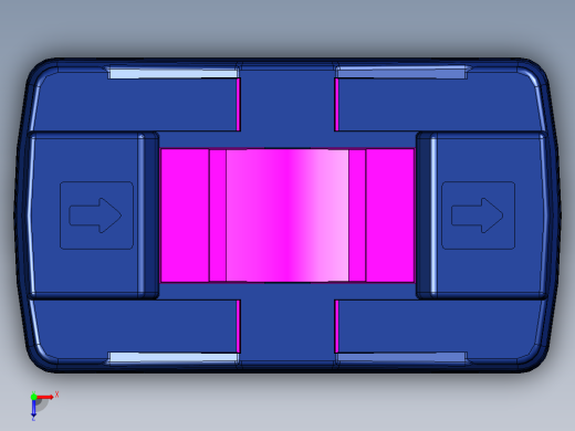 光电_激光传感器LT-G_3D_K2俯视缩略图