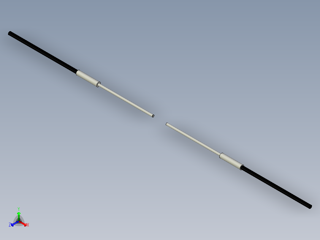 光纤元件对射型FT-D321Q-M主视图