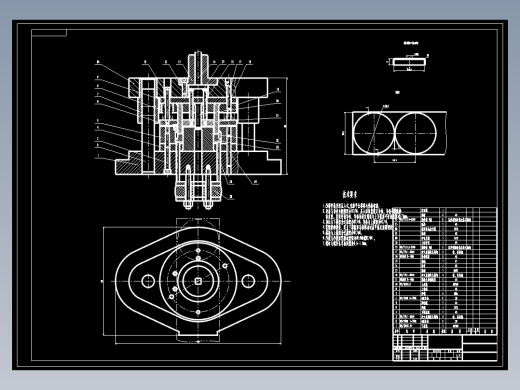 齿轮圈冲压模具设计【 含CAD图纸】