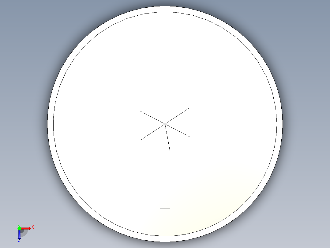 聚焦镜FF-T10俯视图