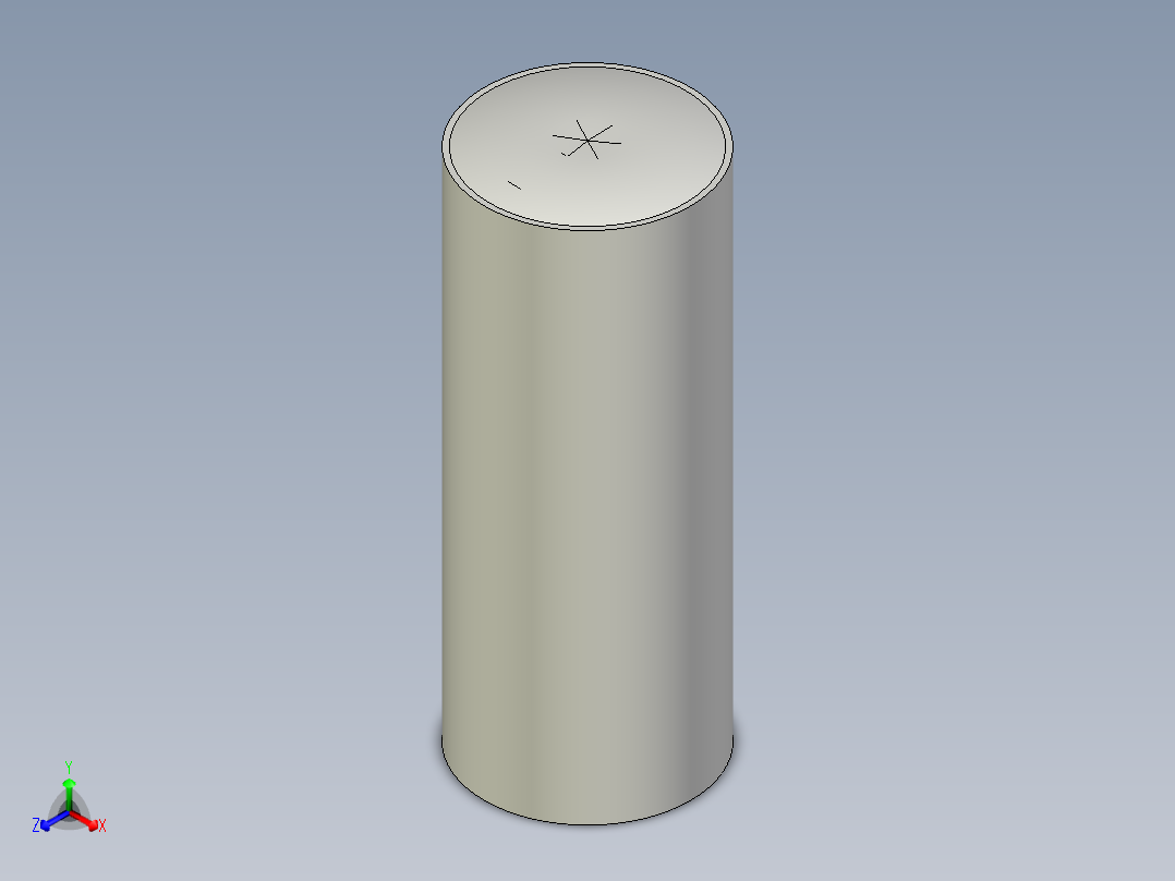 聚焦镜FF-T10正等轴测图